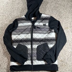 Hurley Women’s Full Zip Jacket Sz S
